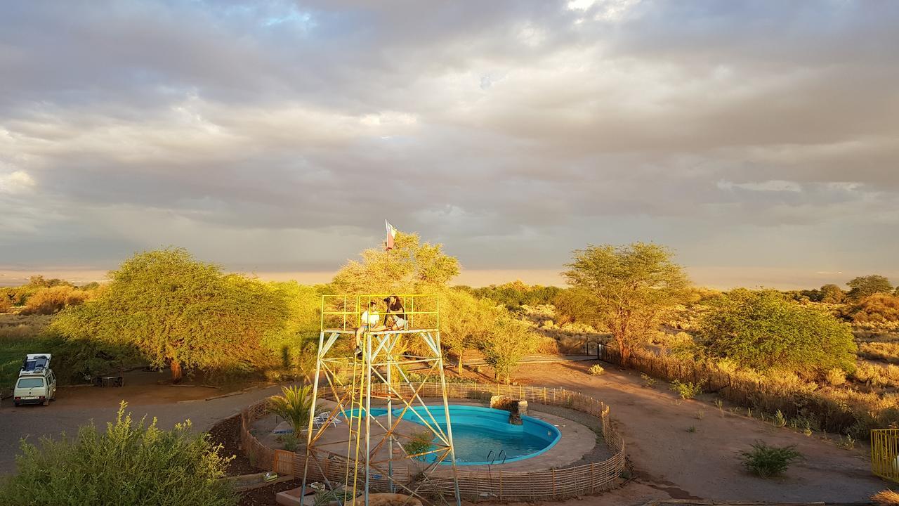 Andes Nomads Desert Camp & Lodge Сан-Педро-де-Атакама Экстерьер фото