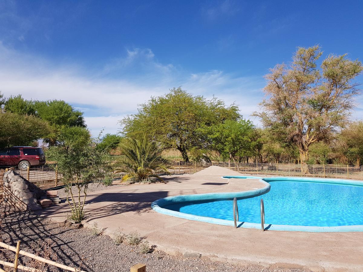 Andes Nomads Desert Camp & Lodge Сан-Педро-де-Атакама Экстерьер фото