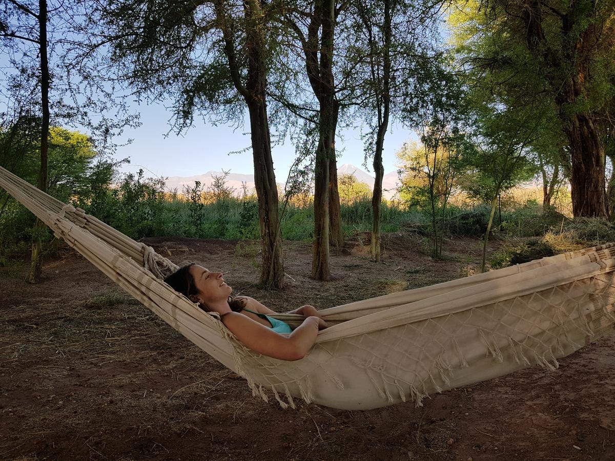 Andes Nomads Desert Camp & Lodge Сан-Педро-де-Атакама Экстерьер фото