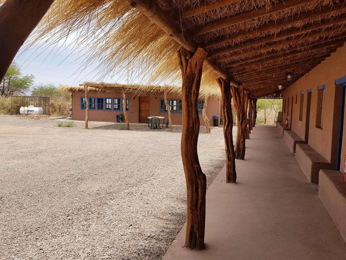Andes Nomads Desert Camp & Lodge Сан-Педро-де-Атакама Экстерьер фото